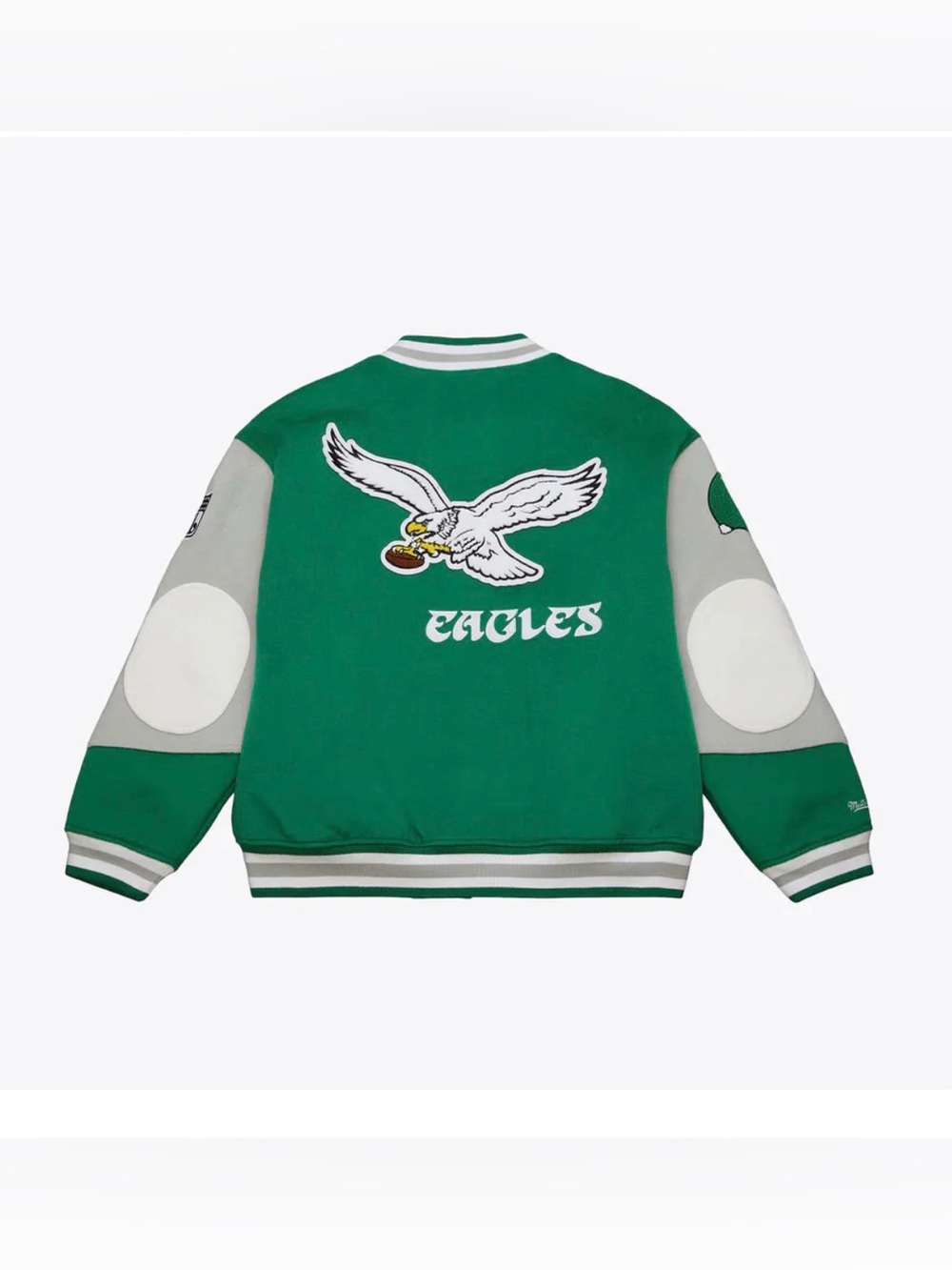 Eagles Kelly Green. Varsity Jacket ||| Princess Di Jacket